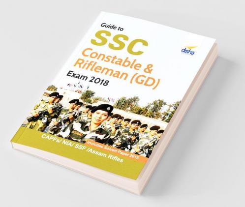 Guide to SSC Constable & Rifleman (GD) Exam 2018