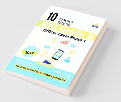 10 Practice Sets for RBI Grade B Officer Exam Phase 1