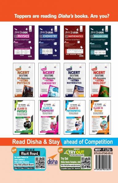 Quick Revision MINDMAPS for CBSE Class 12 Physics Chemistry Mathematics & English Core