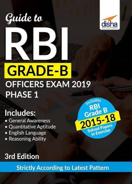 Guide to RBI Grade B Officers Exam 2019 Phase 1 - 3rd Edition