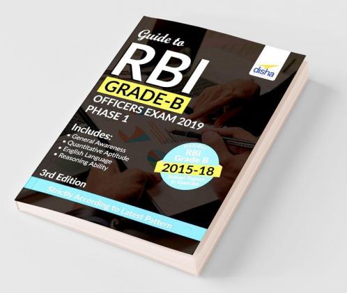 Guide to RBI Grade B Officers Exam 2019 Phase 1 - 3rd Edition