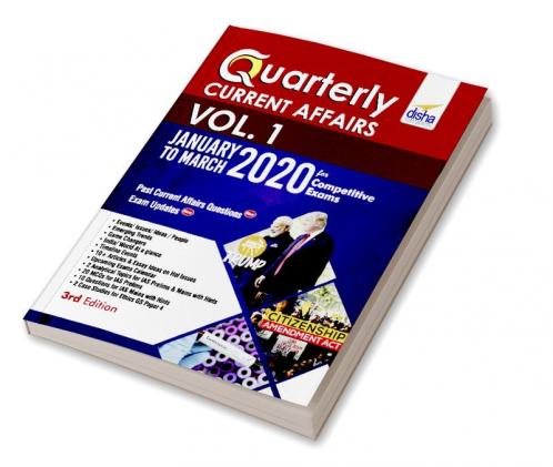 Quarterly Current Affairs 2020 Vol. 1 - January to March - for Competitive Exams