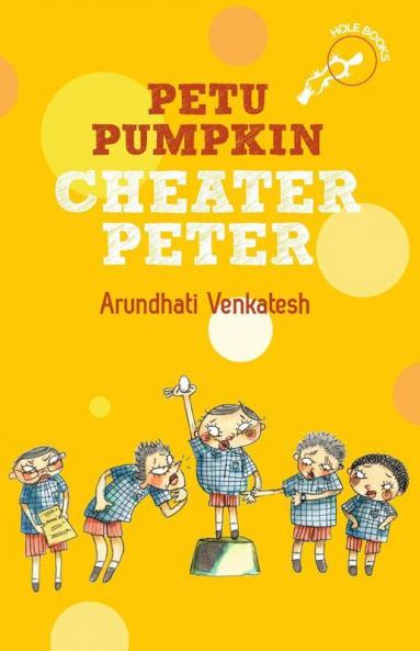 Petu Pumpkin Cheater Peter (Hole Books)