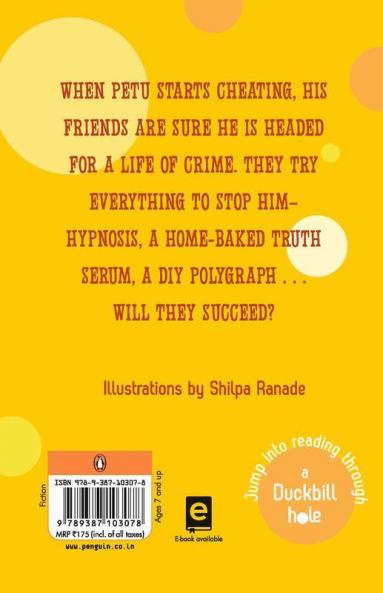 Petu Pumpkin Cheater Peter (Hole Books)