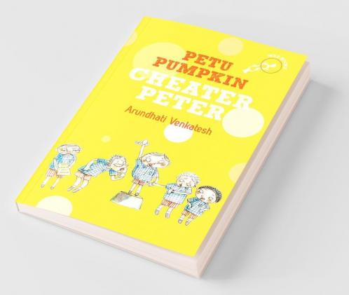 Petu Pumpkin Cheater Peter (Hole Books)