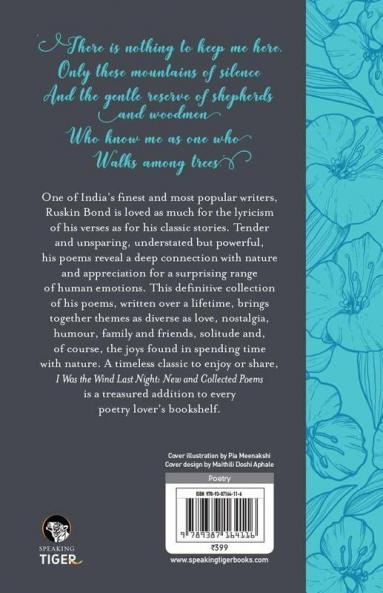I Was the Wind Last Night: New and Collected Poems