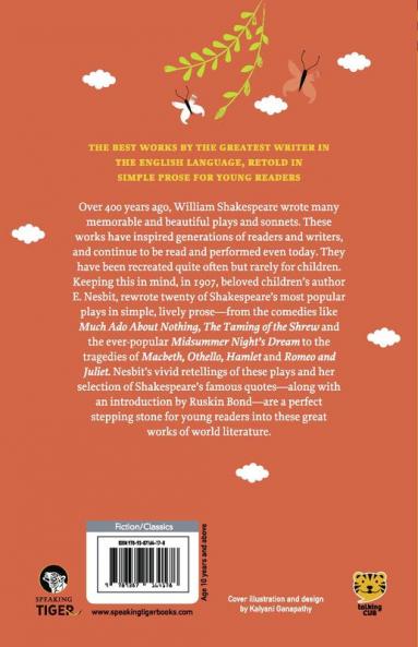 Beautiful Stories From Shakespeare [Paperback] E. Nesbit and Ruskin Bond