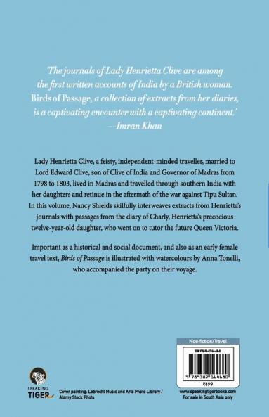 Birds of Passage: Travels in South India1798-1801