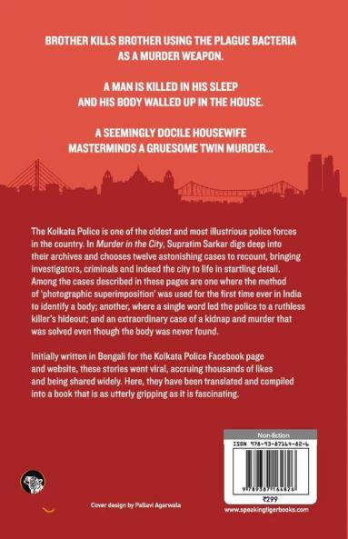 Murder in the City: Twelve Incredible Case Files of the Kolk