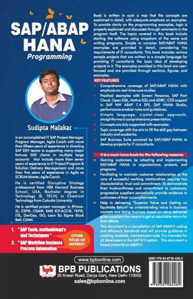 Sap/Abap Hana Programming