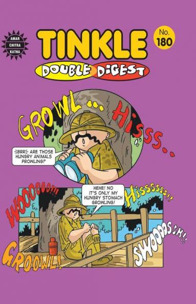 Tinkle Double Digest No. 180