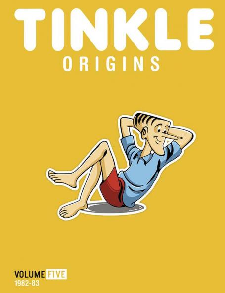 Tinkle Origins Volume 5. 1983