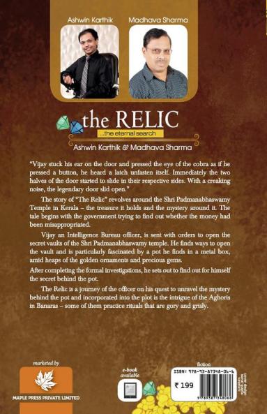 The Relic....the eternal search