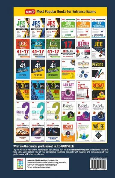 WB JEE Chapterwise Explorer Physics and Chemistry - Engg. & Med.