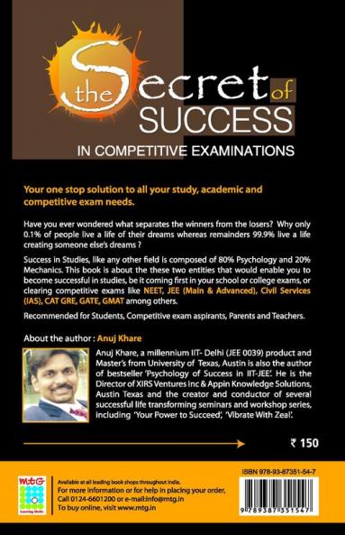 The Secret of Success in Competitive Examinations