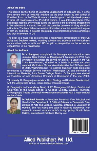 US-India Forward Leap—The Partnership Building