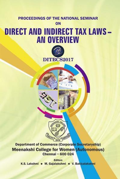 National Seminar on Direct and Indirect Tax Laws—An Overview (DITBCS–2017)