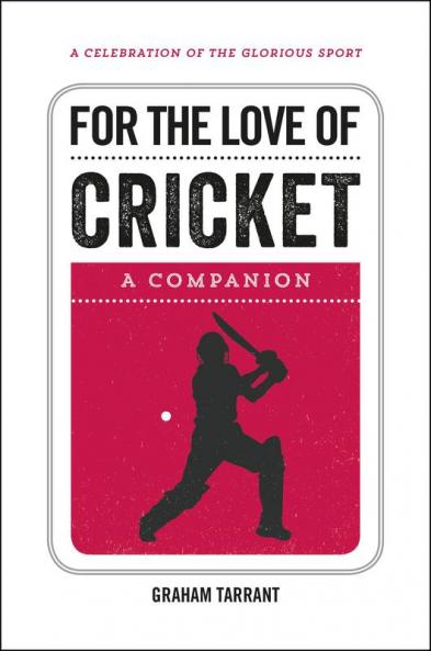 FOR THE LOVE OF CRICKET (ENGLISH)
