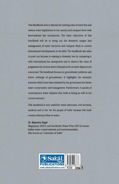 Handbook on Water Law