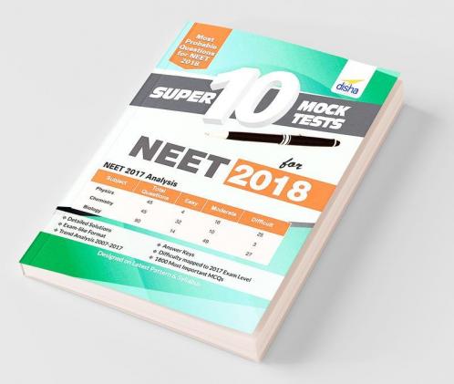 Super 10 Mock Tests for NEET 2018