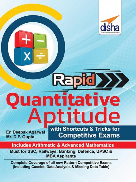 Rapid Quantitative Aptitude - With Shortcuts & Tricks for Competitive Exams