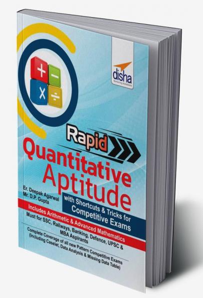 Rapid Quantitative Aptitude - With Shortcuts & Tricks for Competitive Exams