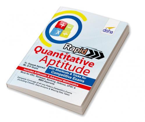 Rapid Quantitative Aptitude - With Shortcuts & Tricks for Competitive Exams