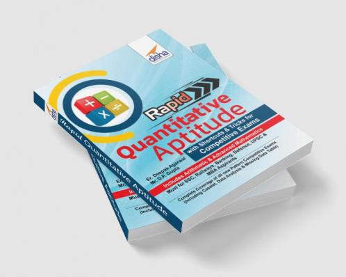 Rapid Quantitative Aptitude - With Shortcuts & Tricks for Competitive Exams