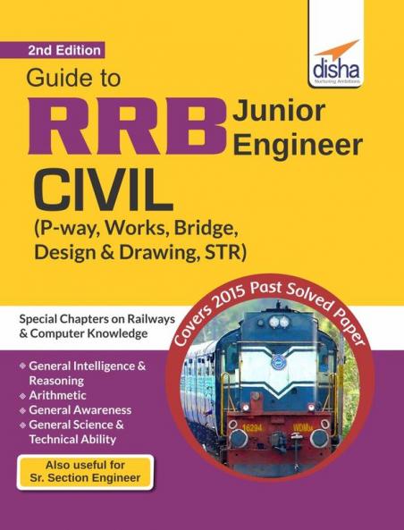 Guide to RRB Junior Engineer Civil 2nd Edition