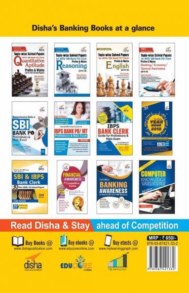 SBI & IBPS Bank PO Solved Papers - 40 papers (2010-2017) 3rd Edition