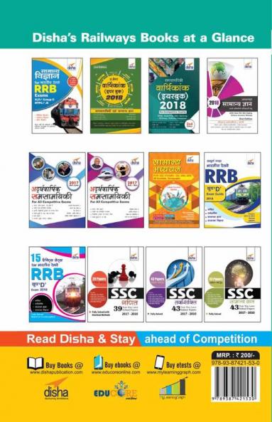 Samanya Gyan for Indian Railways RRB Exams - ALP/ Group D/ NTPC/ JE
