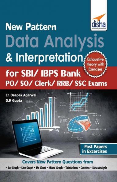 New Pattern Data Analysis & Interpretation for SBI IBPS Bank PO SO Clerk RRB Exams