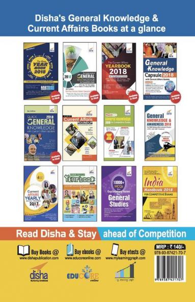 Quarterly Current Affairs - January to March 2018 for Competitive Exams - Vol. 1
