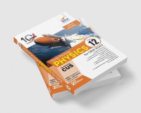 10 in One Study Package for CBSE Physics Class 12 with 5 Model Papers 2nd Edition