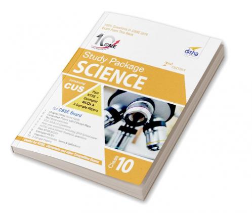10 in One Study Package for CBSE Science Class 10 with 3 Sample Papers 2nd Edition
