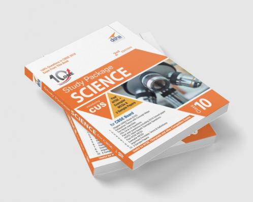 10 in One Study Package for CBSE Science Class 10 with 3 Sample Papers 2nd Edition