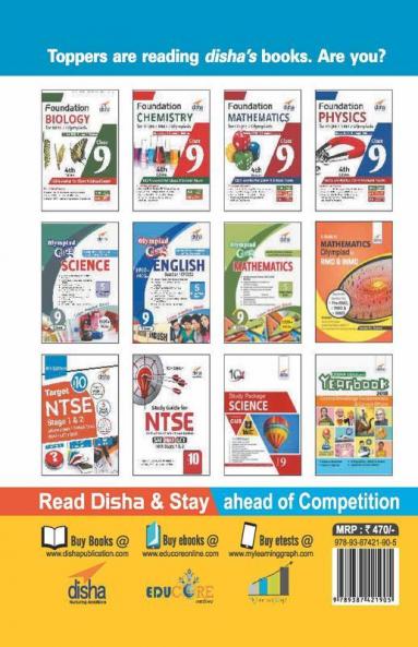 10 in One Study Package for CBSE Mathematics Class 9 with 3 Sample Papers