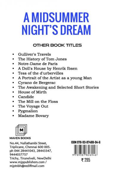 A Midsummer Night’s Dream