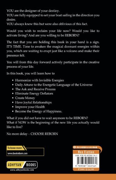 REBORN - Universal Secret Of Your Energy Revealed