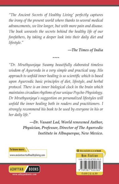 Ancient Secrets of Healthy Living