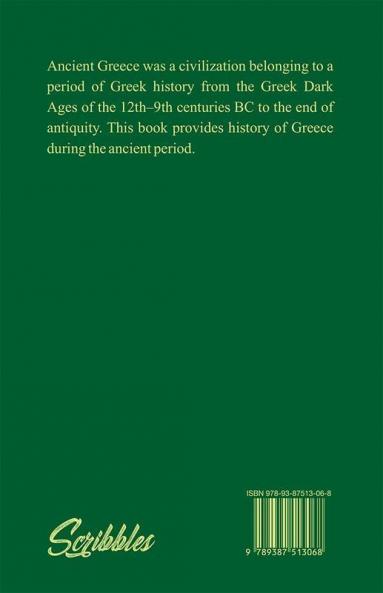 History Of Ancient Greece