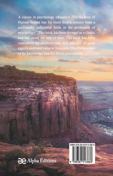 The Science of Human Nature