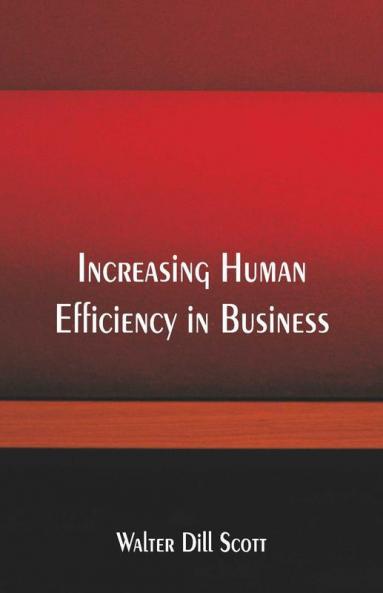 Increasing Human Efficiency in Business