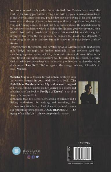 JOE’S REPUBLIC-The Legacy of an Idle