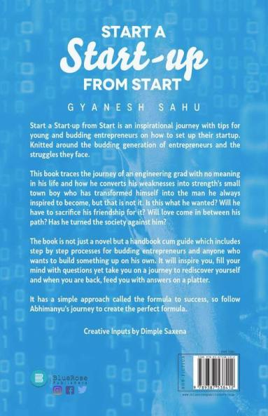 Start A Start-Up From Start
