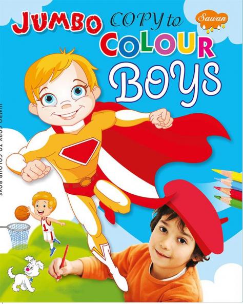 Jumbo Copy to Colour–Boys