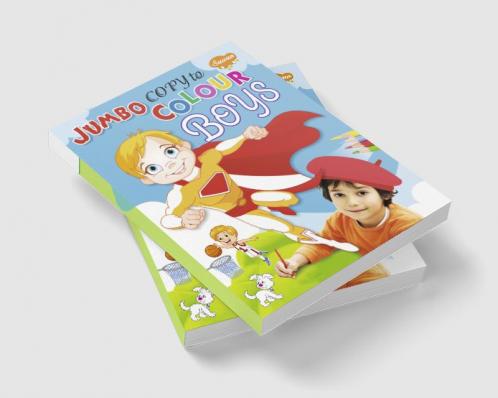 Jumbo Copy to Colour–Boys