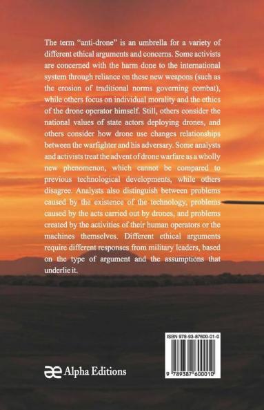 A Typology of Arguments about Drone Ethics