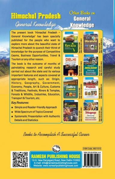 Himachal Pradesh General Knowledge
