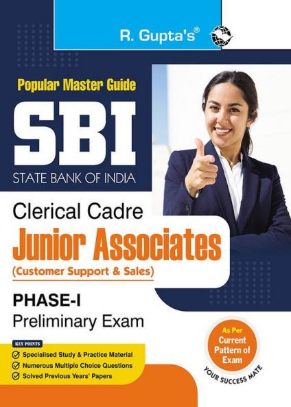 SBI: Clerical Cadre – Junior Associates (Phase-I Preliminary Exam) Guide